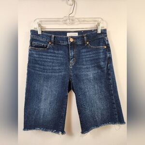 Loft Women's Denim Blue Jeans Shorts, sz 4/Small